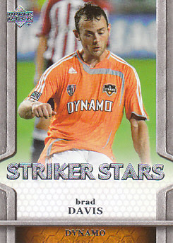 Brad Davis Houston Dynamo UD MLS 2007 Striker Stars #SS4